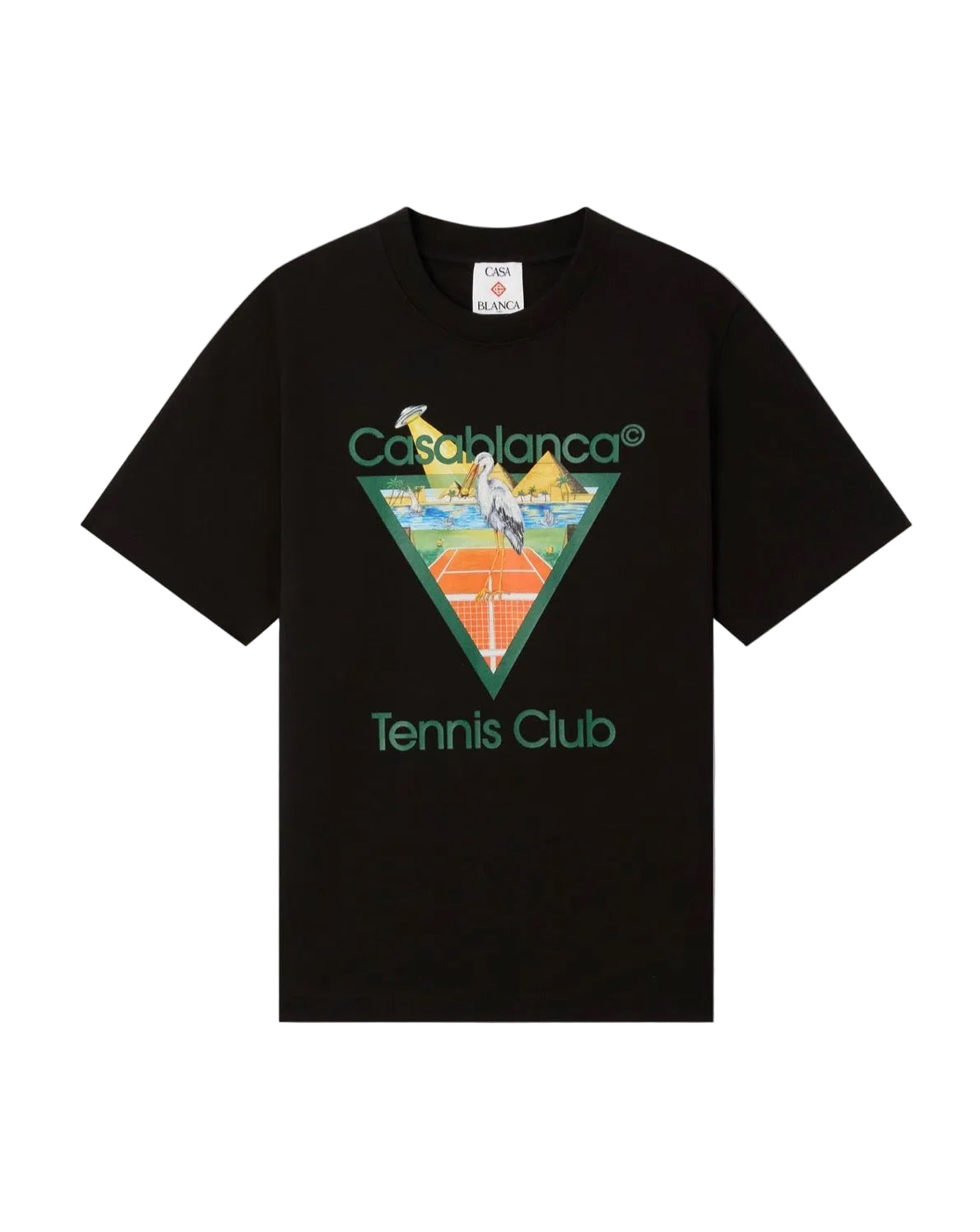 T-SHIRT C*SA BL*NCA